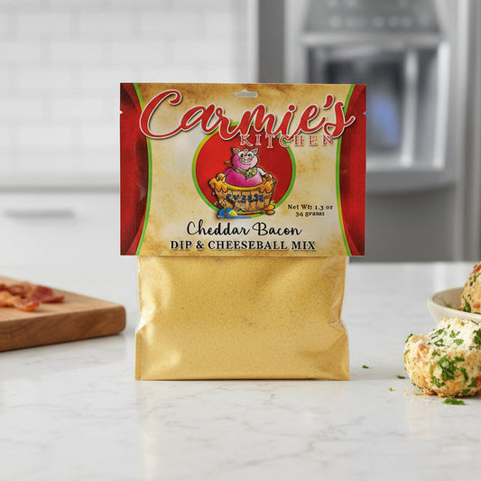 Cheddar Bacon Dip And Cheeseball Mix