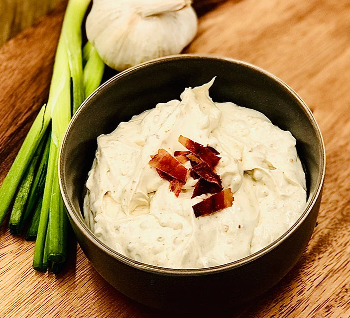 Cheddar Bacon Dip And Cheeseball Mix