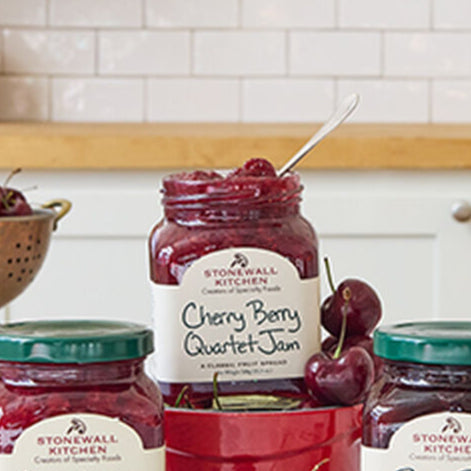 Cherry Berry Quartet Jam