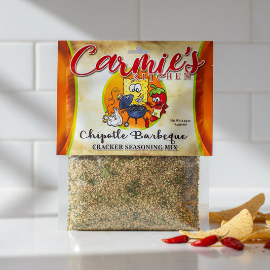 Chipotle Barbeque Cracker Seasoning Mix