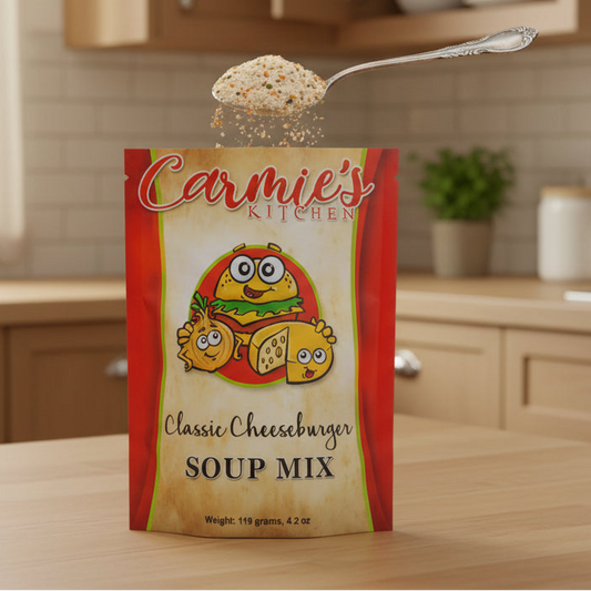 Classic Cheeseburger Soup Mix