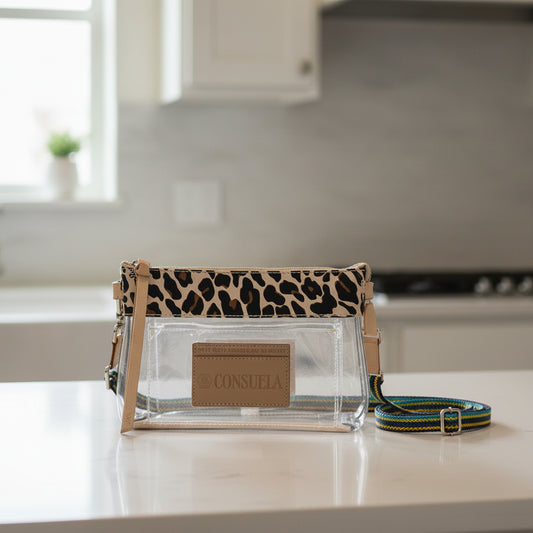 Clear Mona Midtown Crossbody