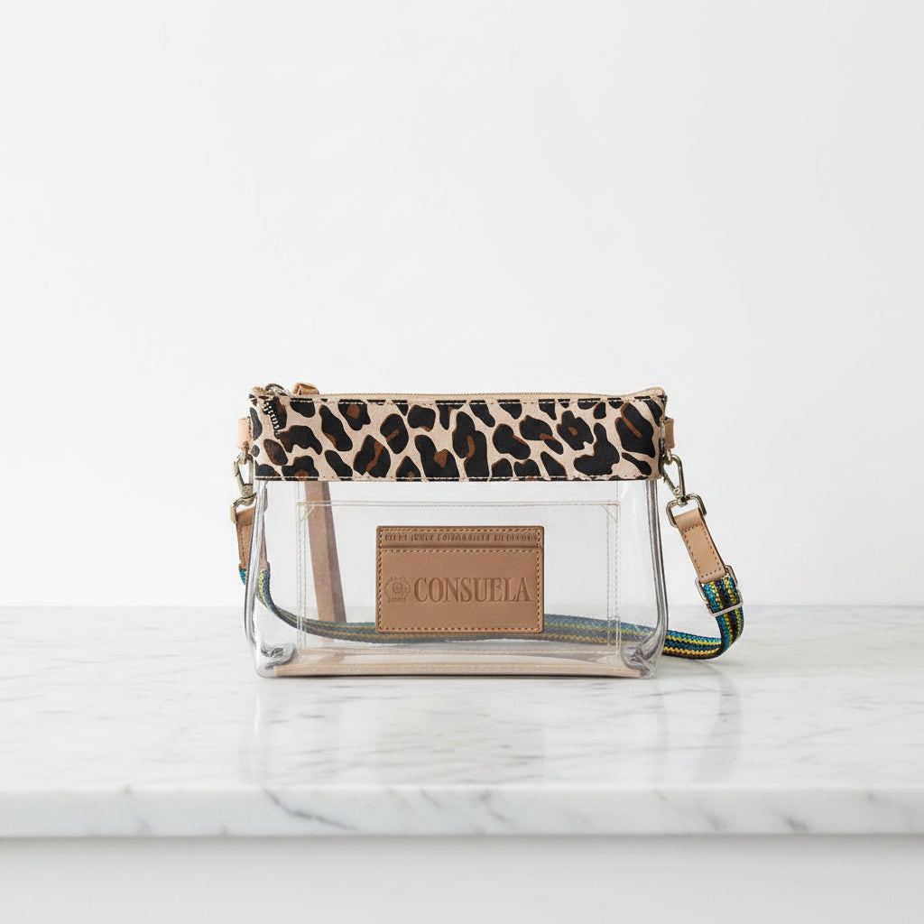 Clear Diego Midtown Crossbody
