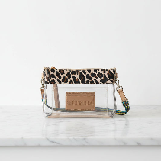 Clear Diego Midtown Crossbody