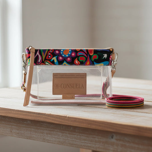 Clear Sophie Midtown Crossbody