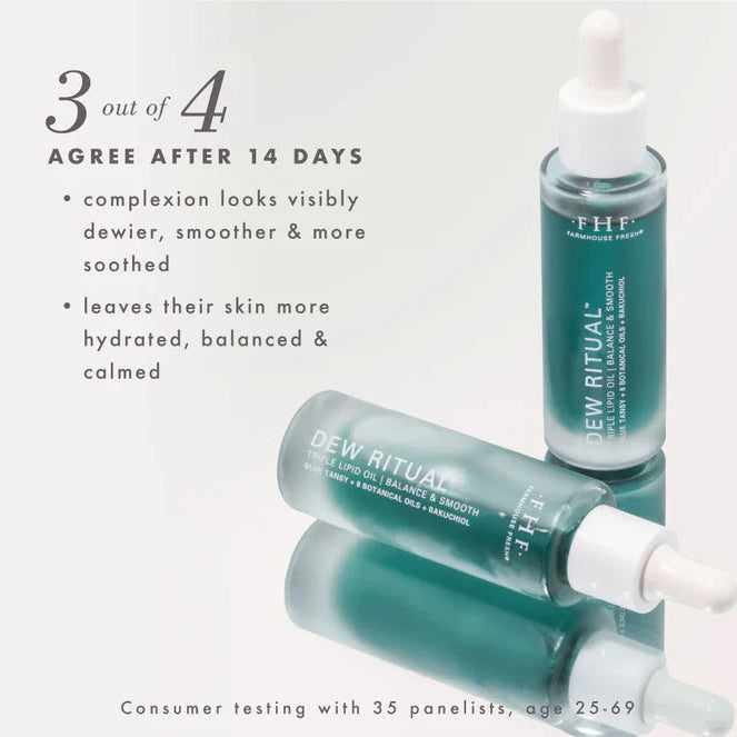 Dew Ritual® Triple Lipid Facial Oil