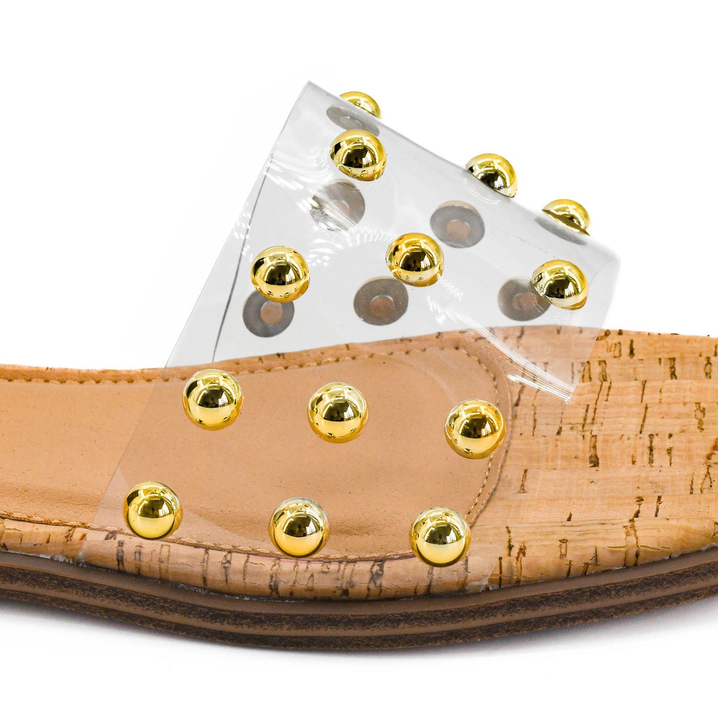 Corkys Come Aboard Clear With Studs