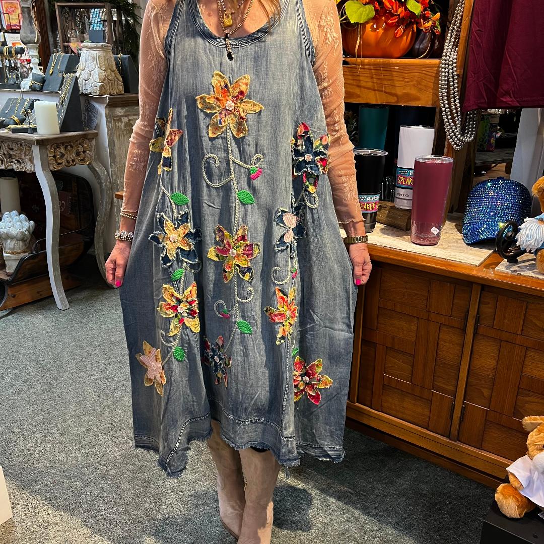 Fruitful Endeavors Whispering Meadows Dress