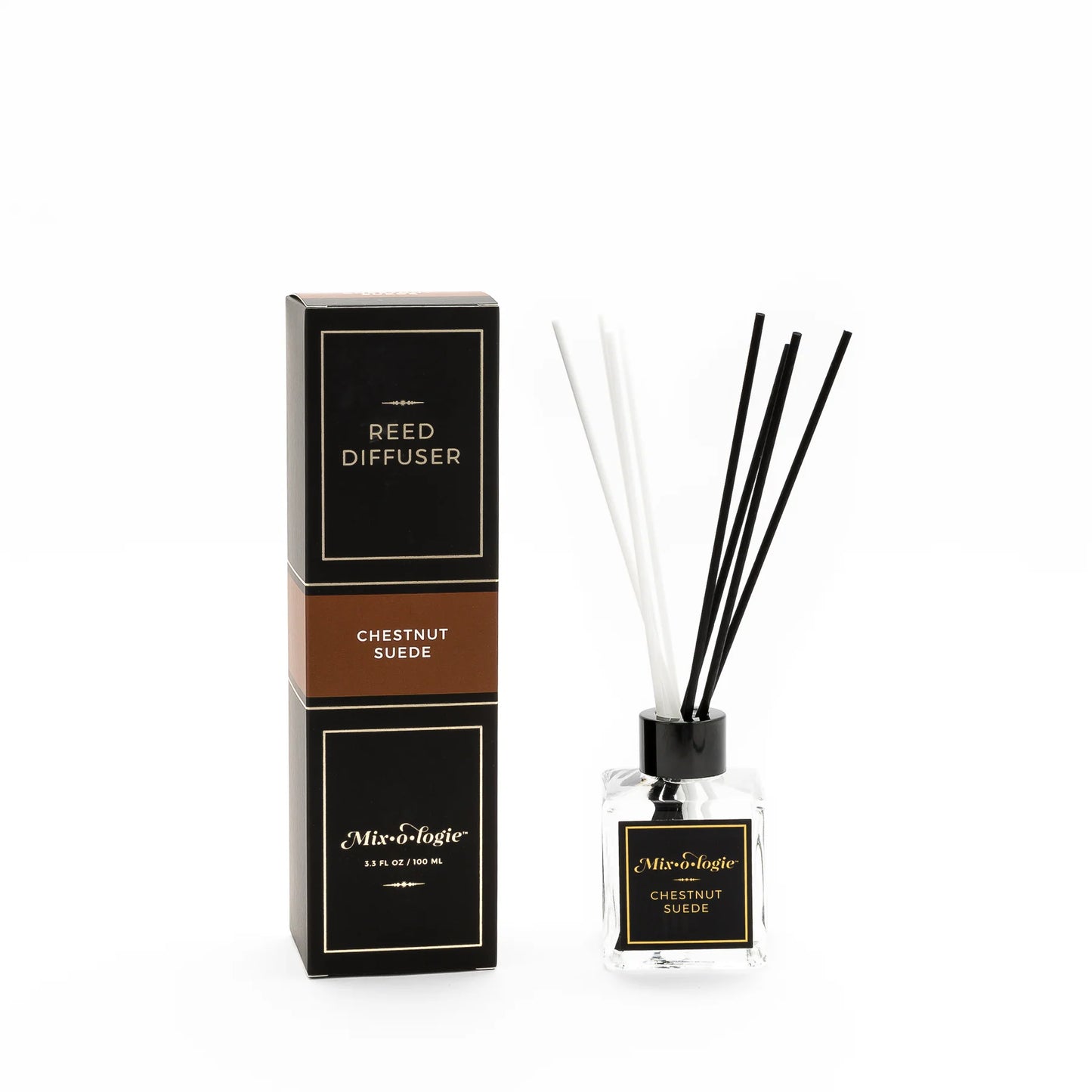 Chestnut Suede Reed Diffuser