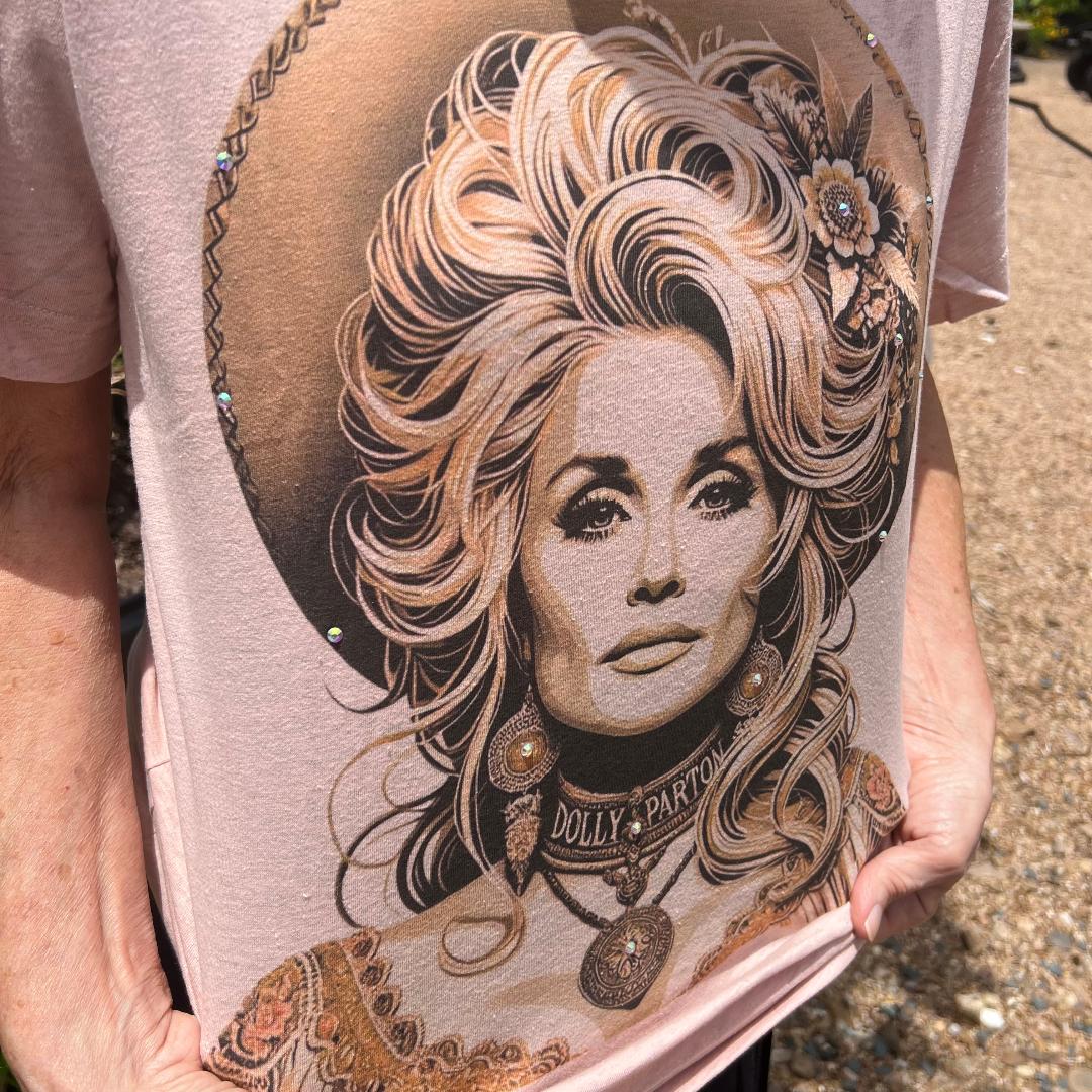 Dolly with Rhinestone Accents