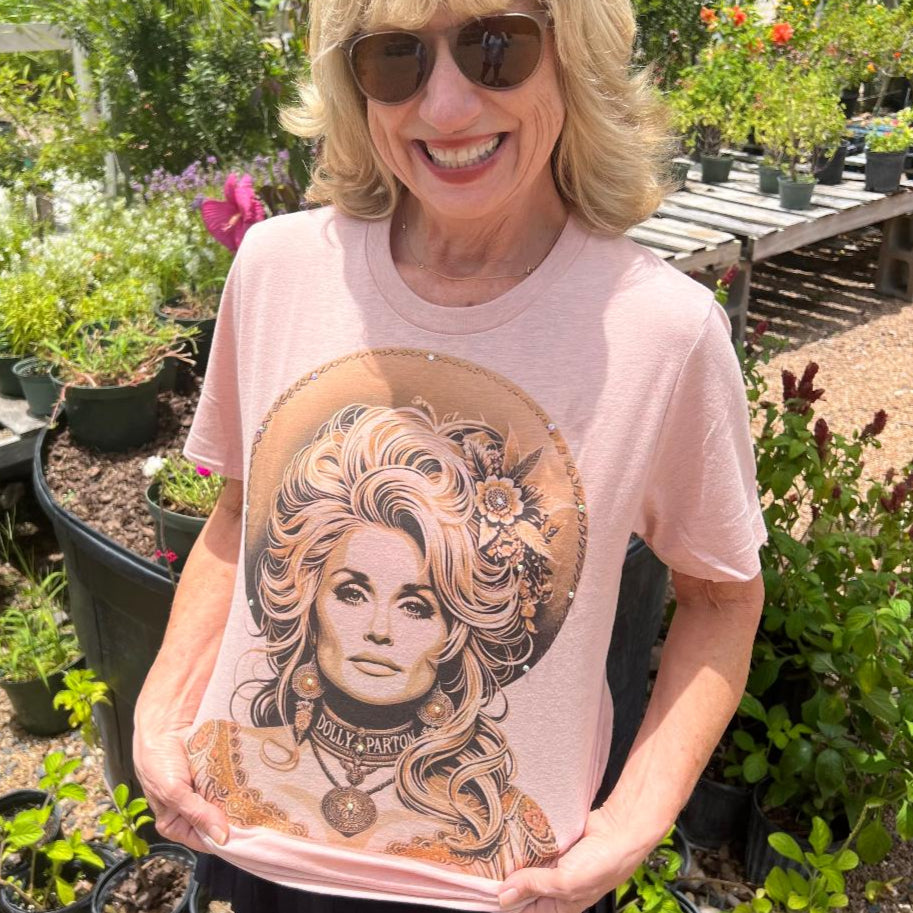 Dolly with Rhinestone Accents