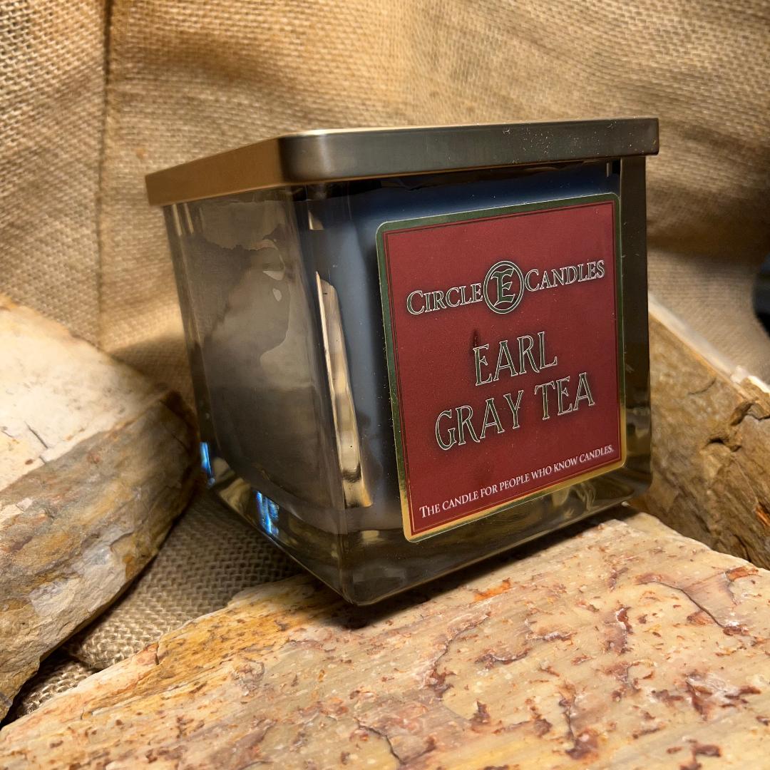 Earl Gray Tea Candles & More... (Different Sizes Available)