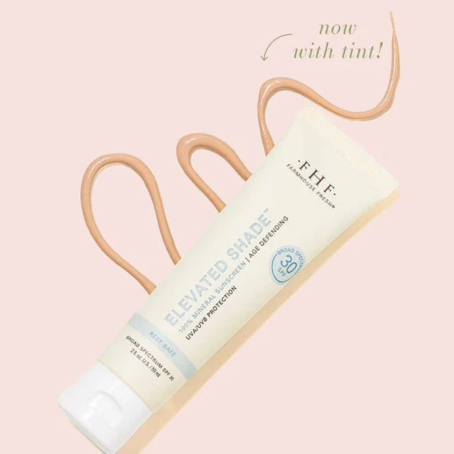 Elevated Shade® Age-Defending 100% Mineral Sunscreen With Tint