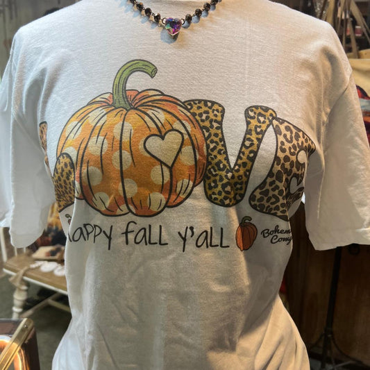 LOVE Fall Tee