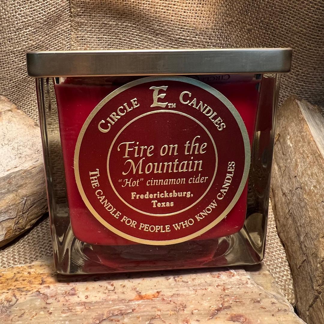 Fire on the Mountain Candles & More... (Different Sizes Available)I