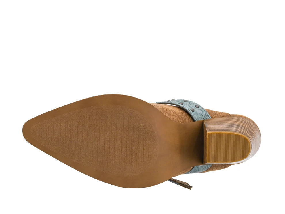 Corkys For The Girls - Camel Turquoise