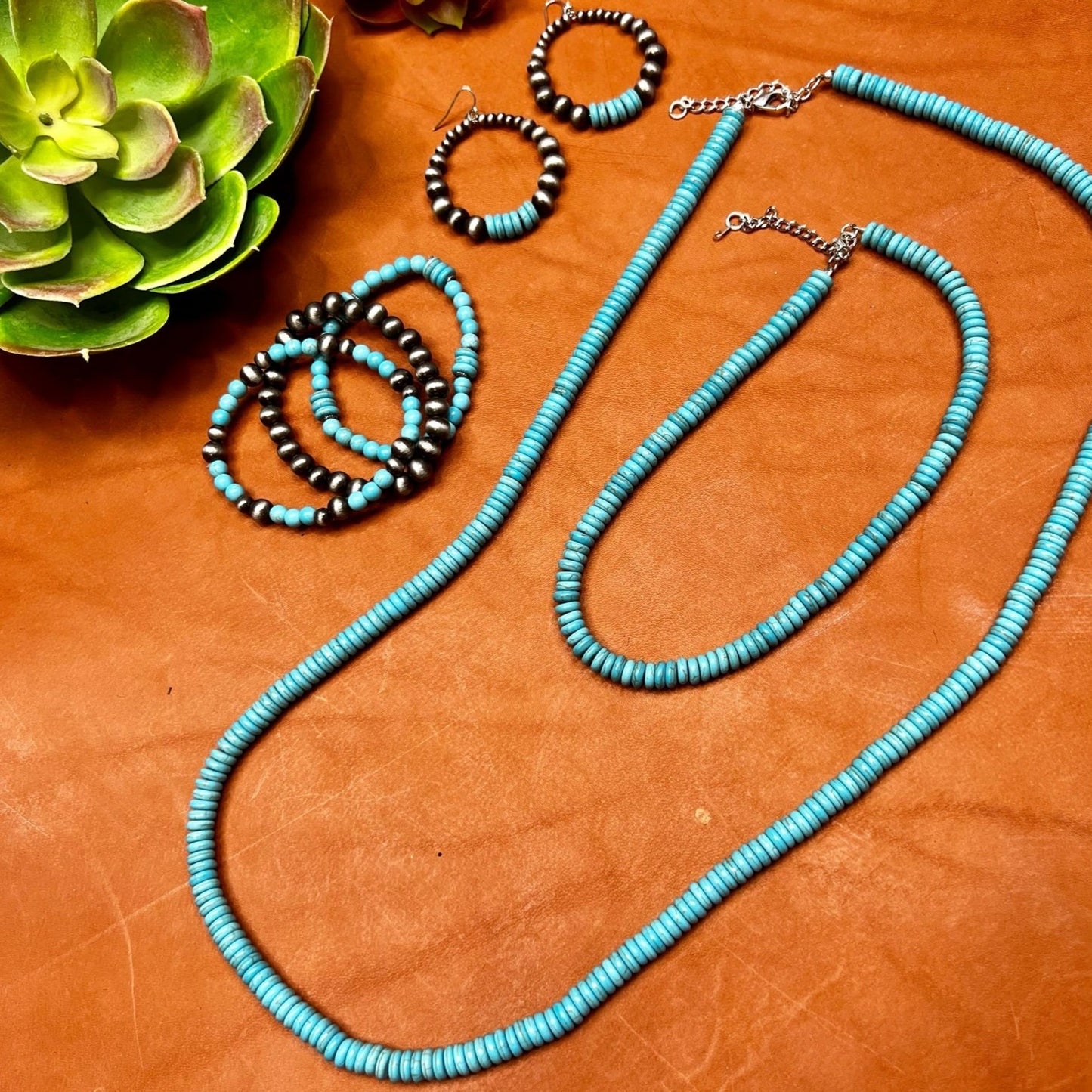 Fort Worth Long Necklace