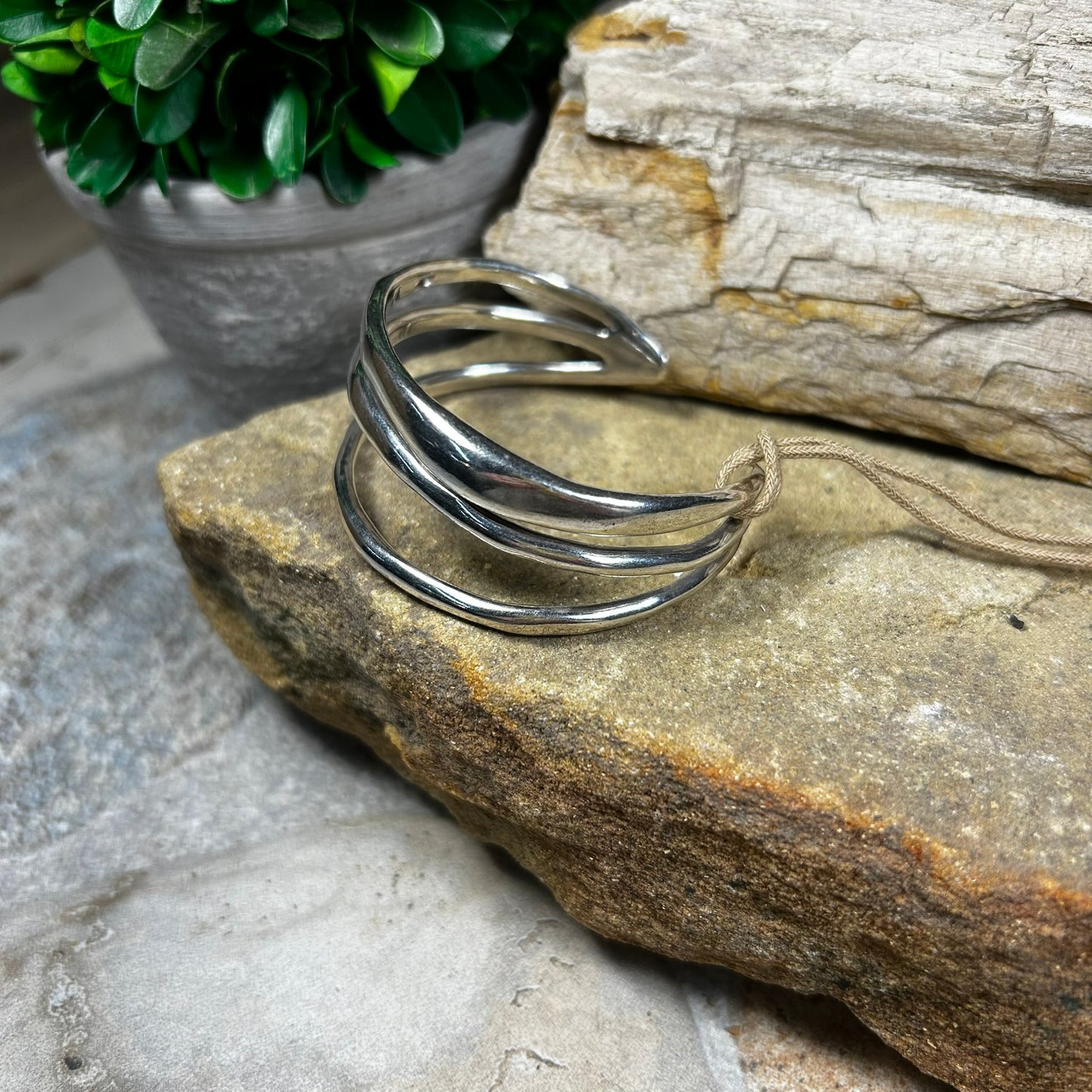 Sterling Silver Electrik Bracelet