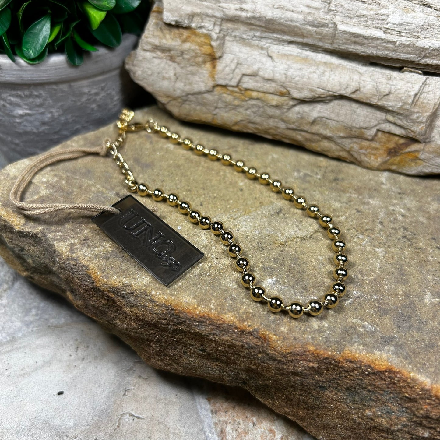 Gold Emotions Anklet