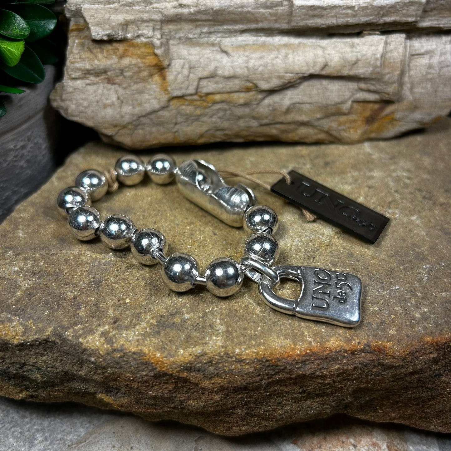 Silver Snowflake Bracelet