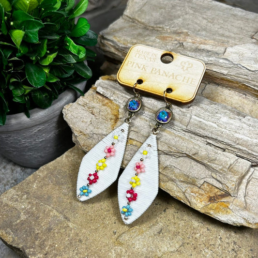 Multicolor Teardrop Earrings