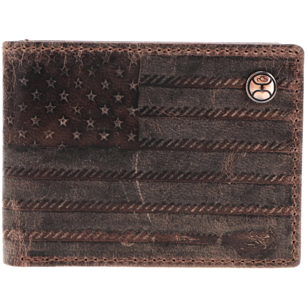 LIBERTY ROPER  Hooey Front Pocket Bifold Wallet