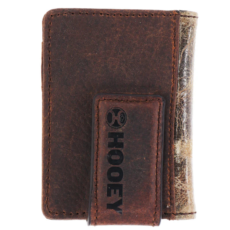 "Chisholm" Tricolor Western Corner Bifold Money Clip