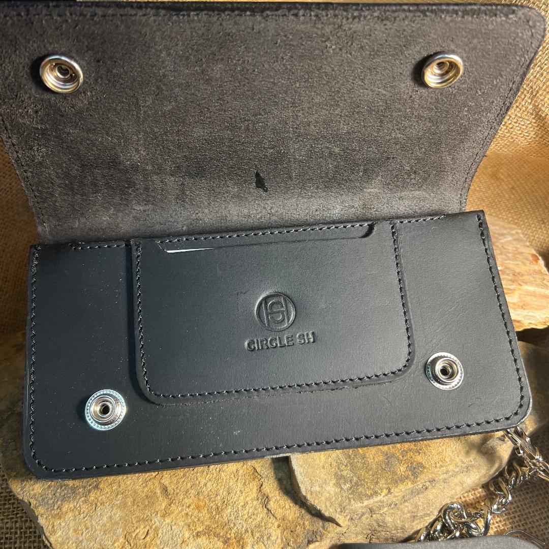 Black Biker/ Trucker Wallet