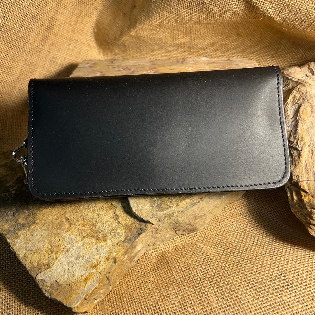 Black Biker/ Trucker Wallet