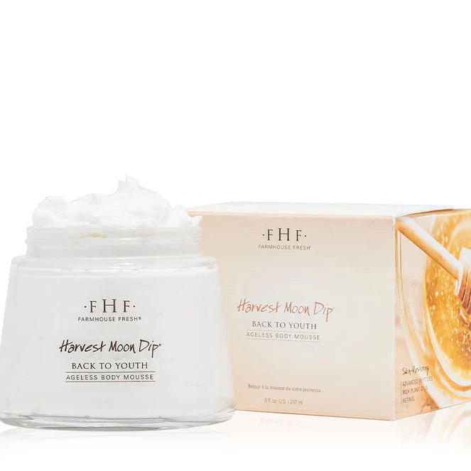 Harvest Moon Dip® Back to Youth Ageless Body Mousse