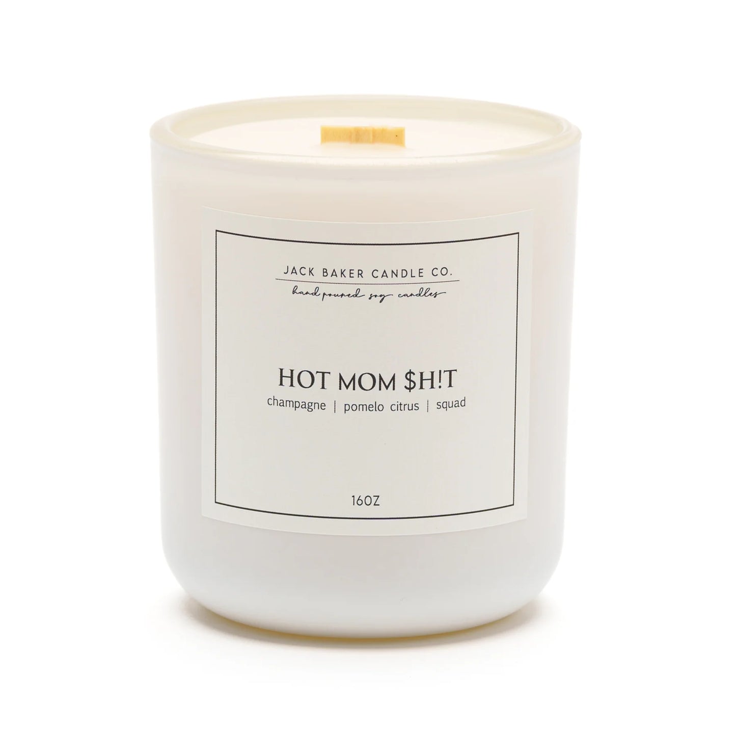 Hot Mom $h!t White Linen Collection