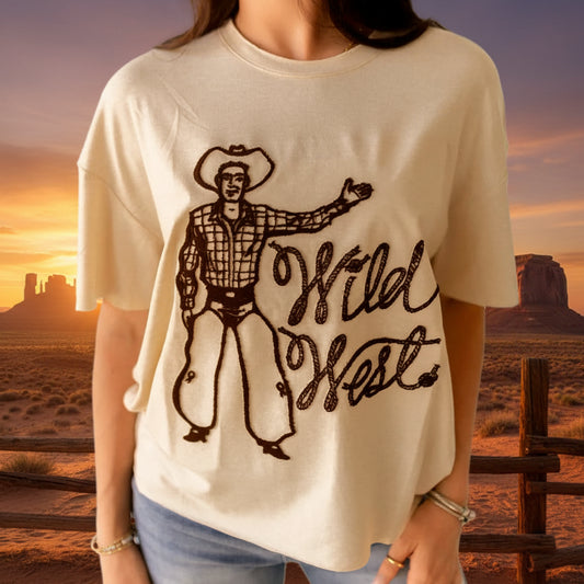 Howdy Hanny Wild West Tee