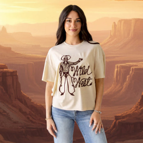 Howdy Hanny Wild West Tee