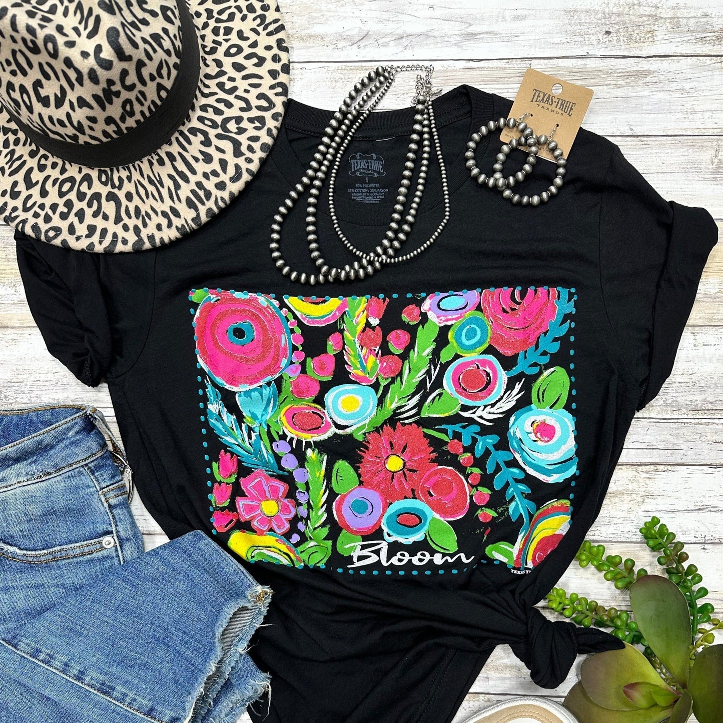 Callie Ann Stelter Bloom Tee