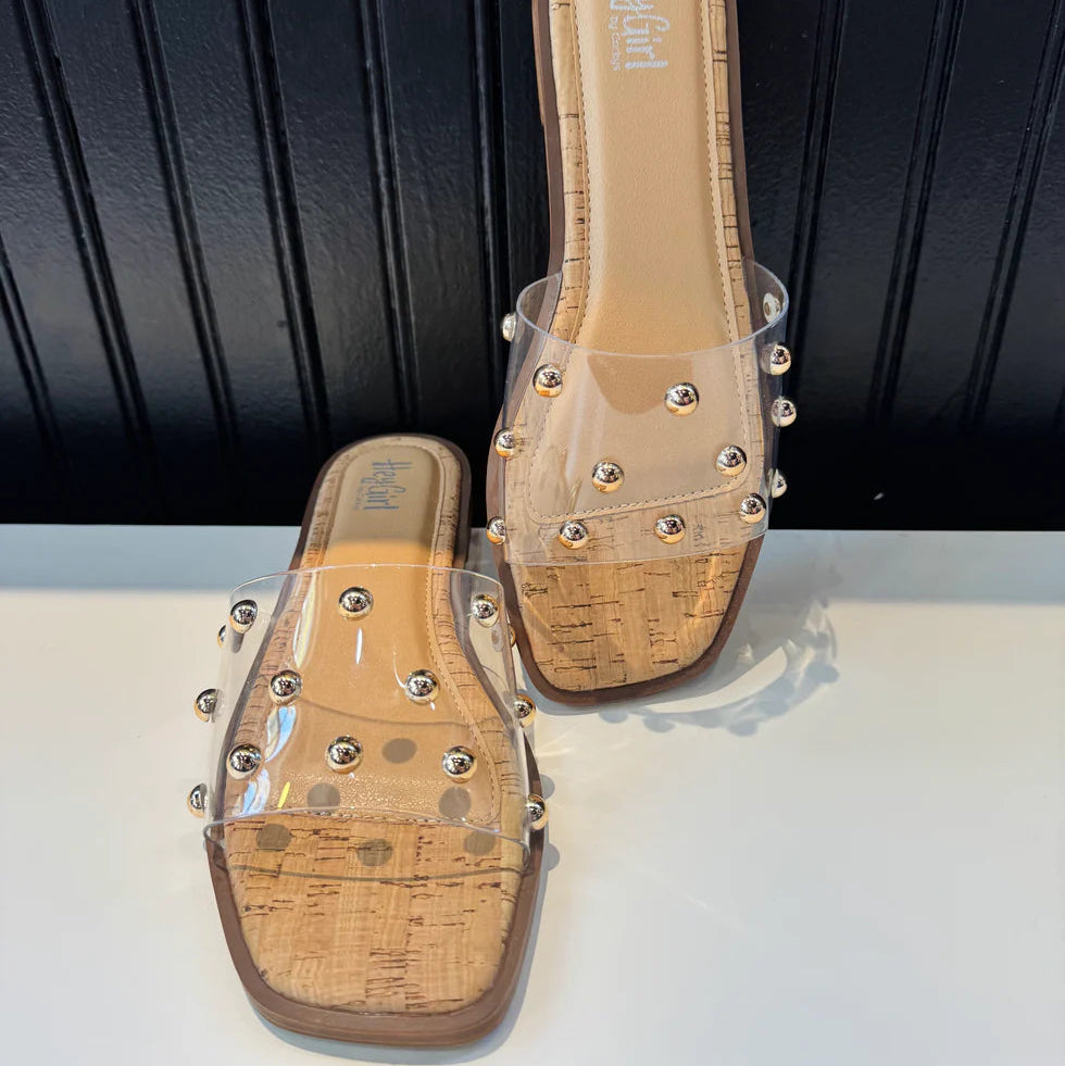 Corkys Come Aboard Clear With Studs