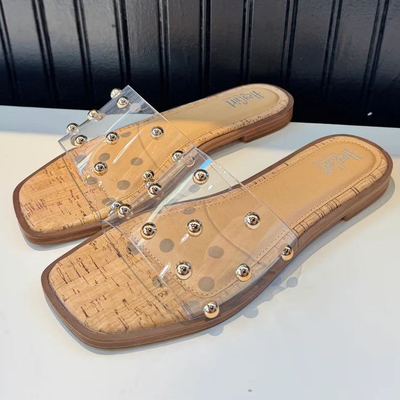 Corkys Come Aboard Clear With Studs