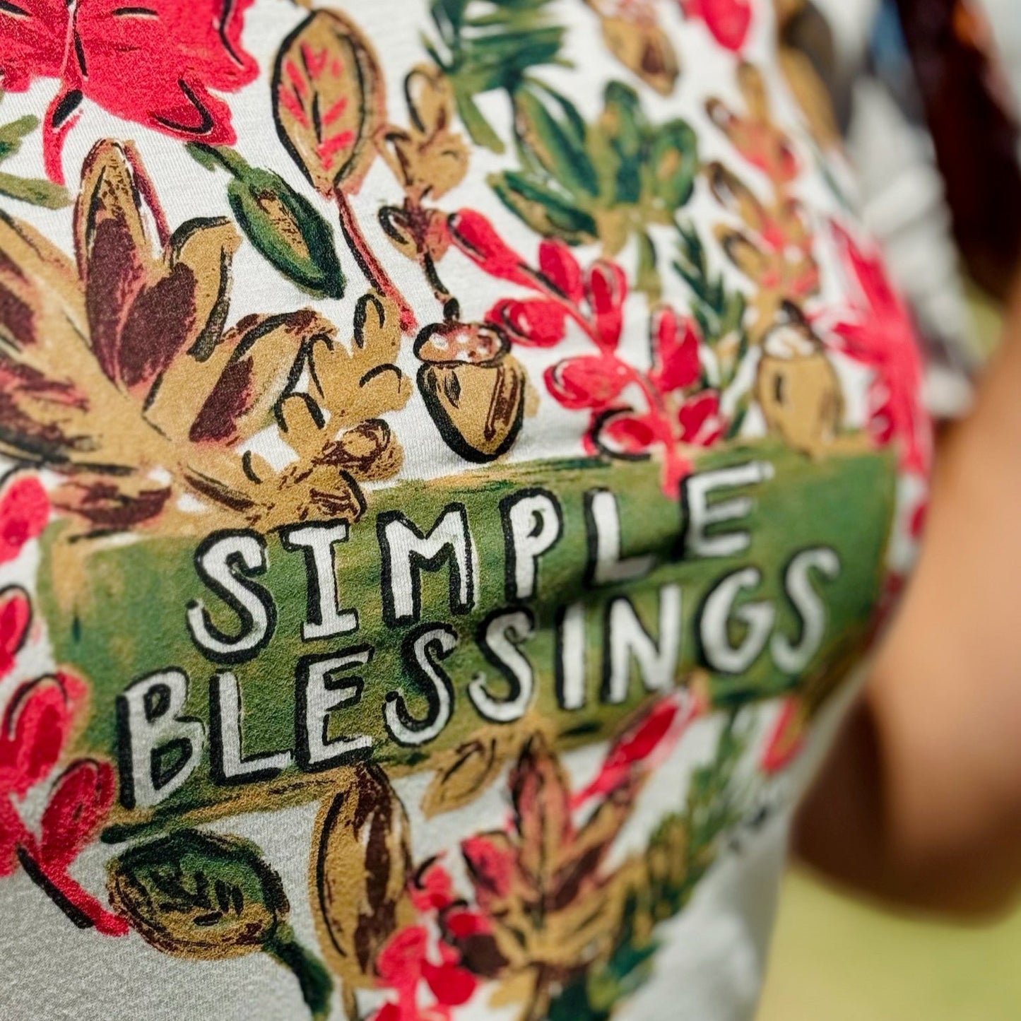 Simple Blessings Sweatshirt