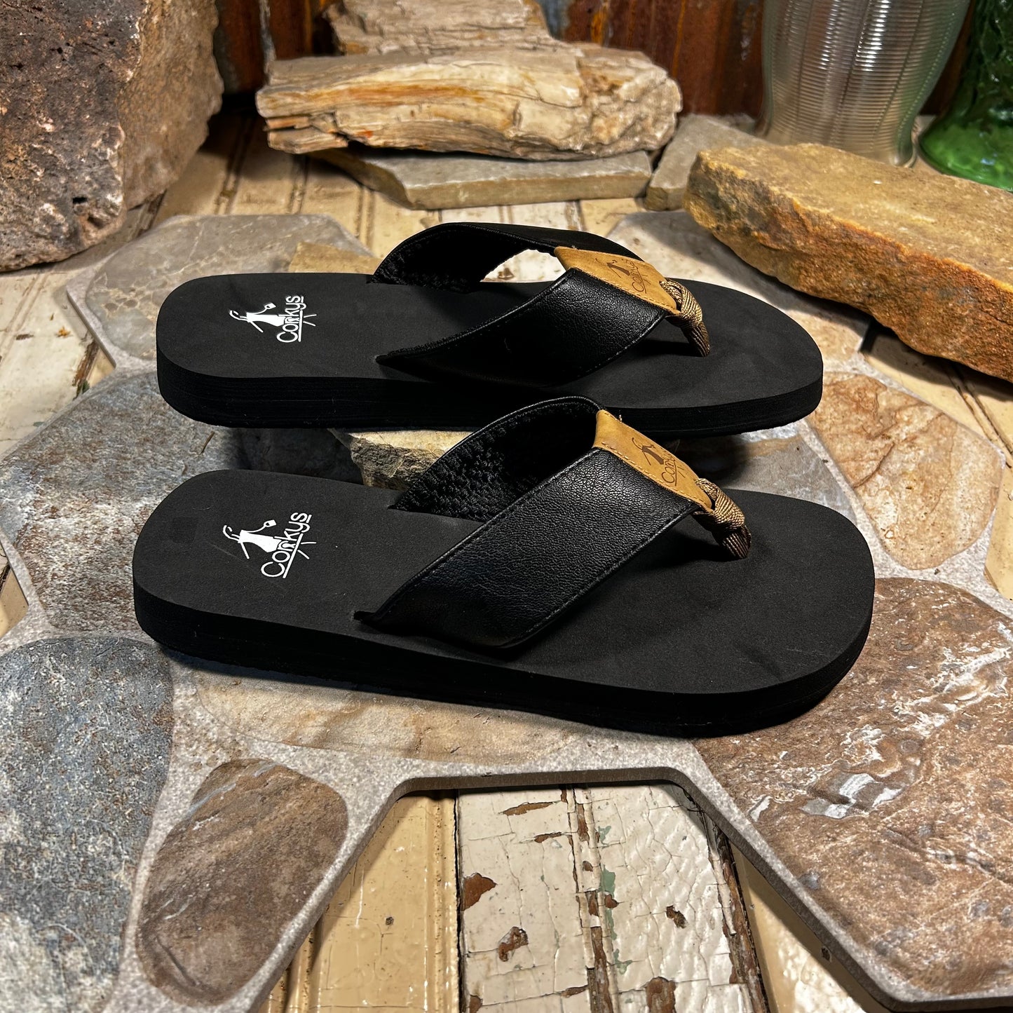 Black Flip Flop/Sandal