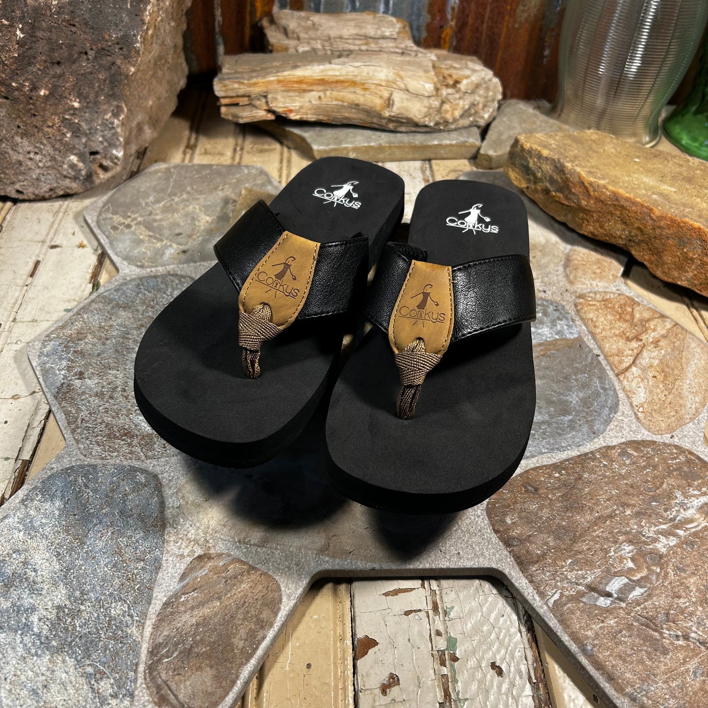 Black Flip Flop/Sandal