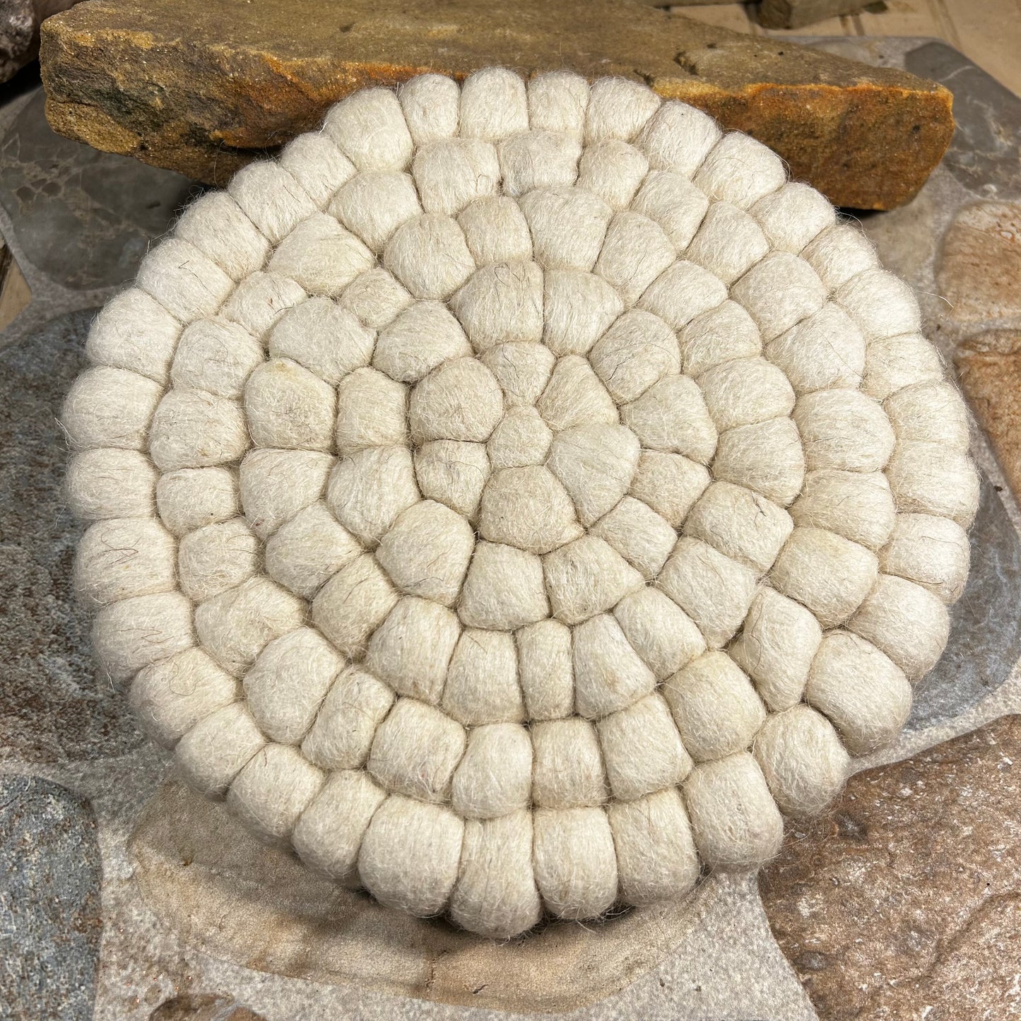 Felted Trivet Variety Colors