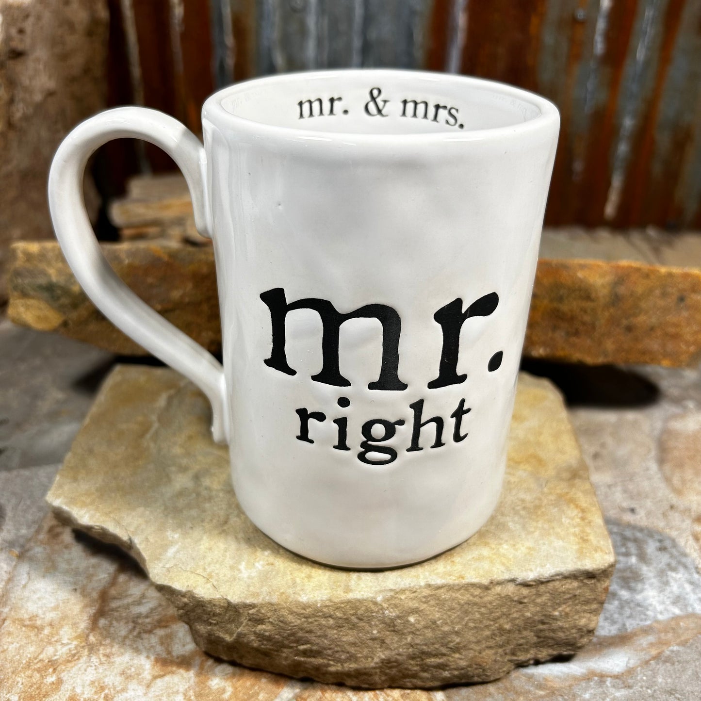 Mr. & Mrs. Coffee Mug Set