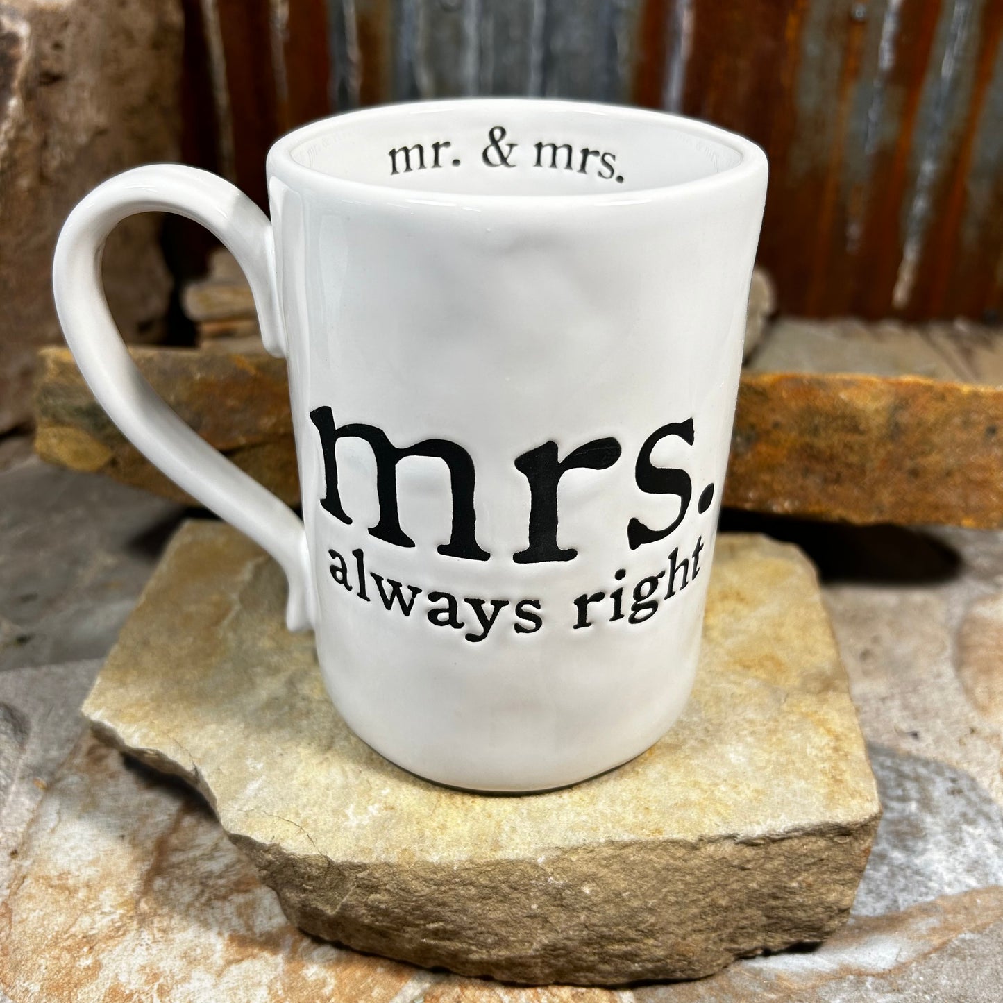 Mr. & Mrs. Coffee Mug Set