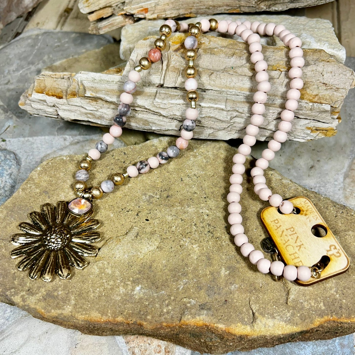 Blush Pink Necklace