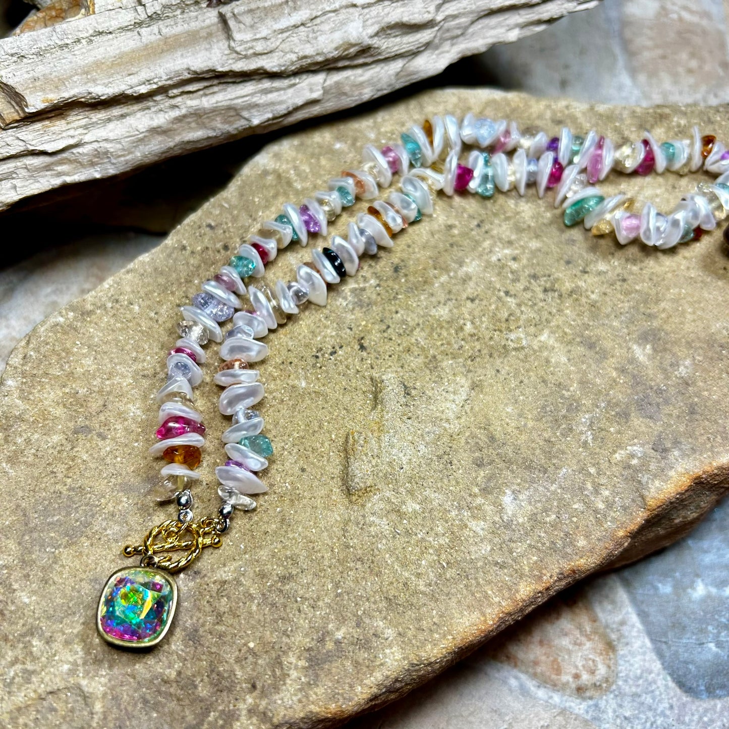 Multicolor Necklace