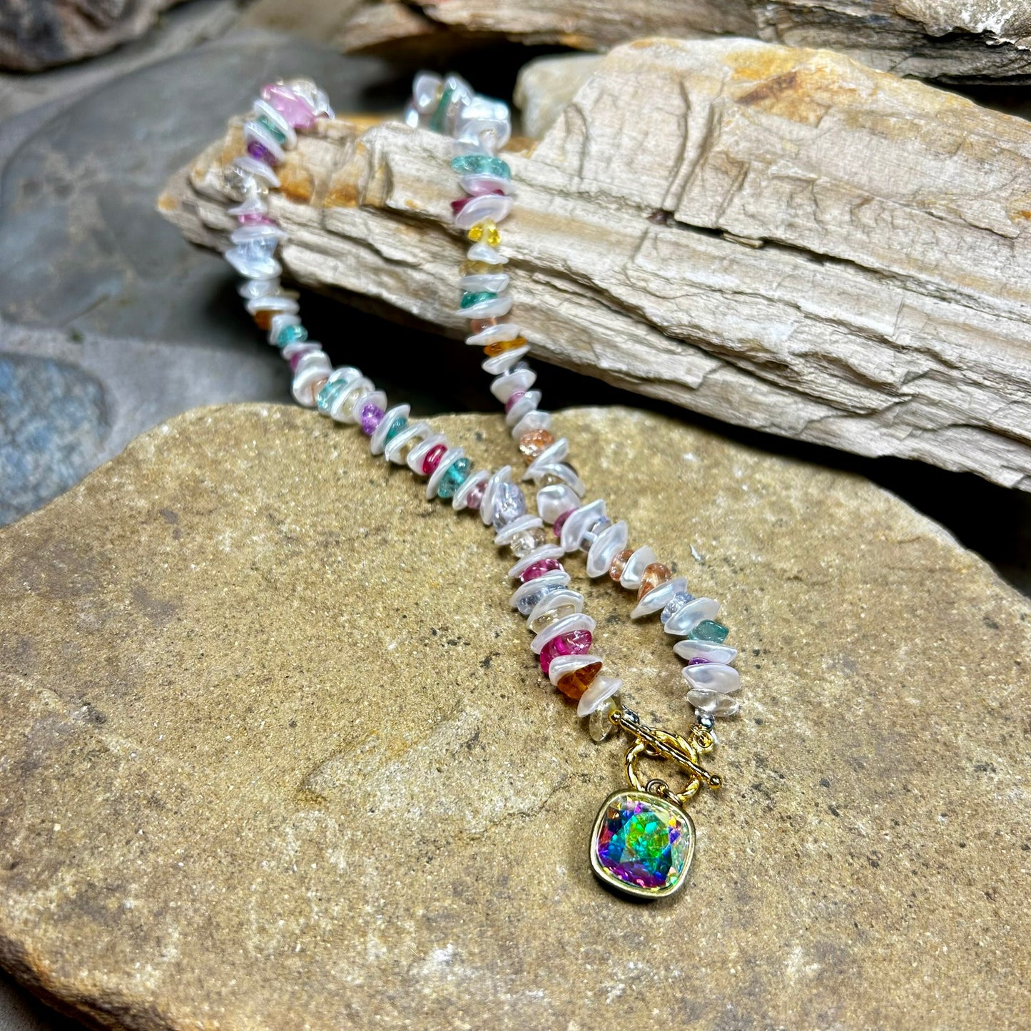 Multicolor Necklace