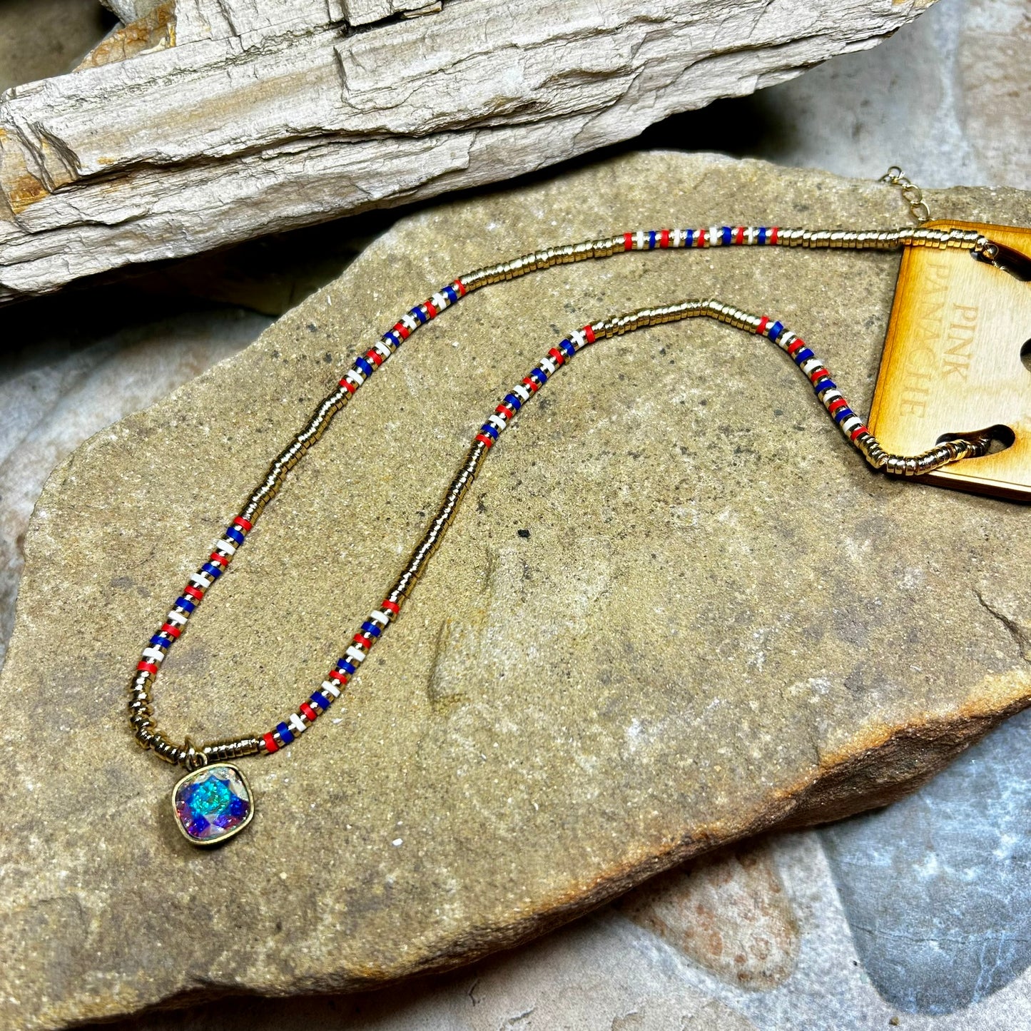 Patriotic Necklace