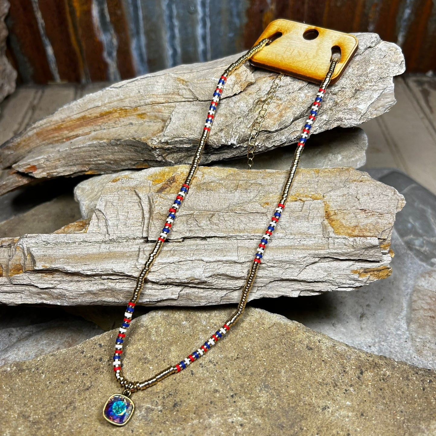 Patriotic Necklace