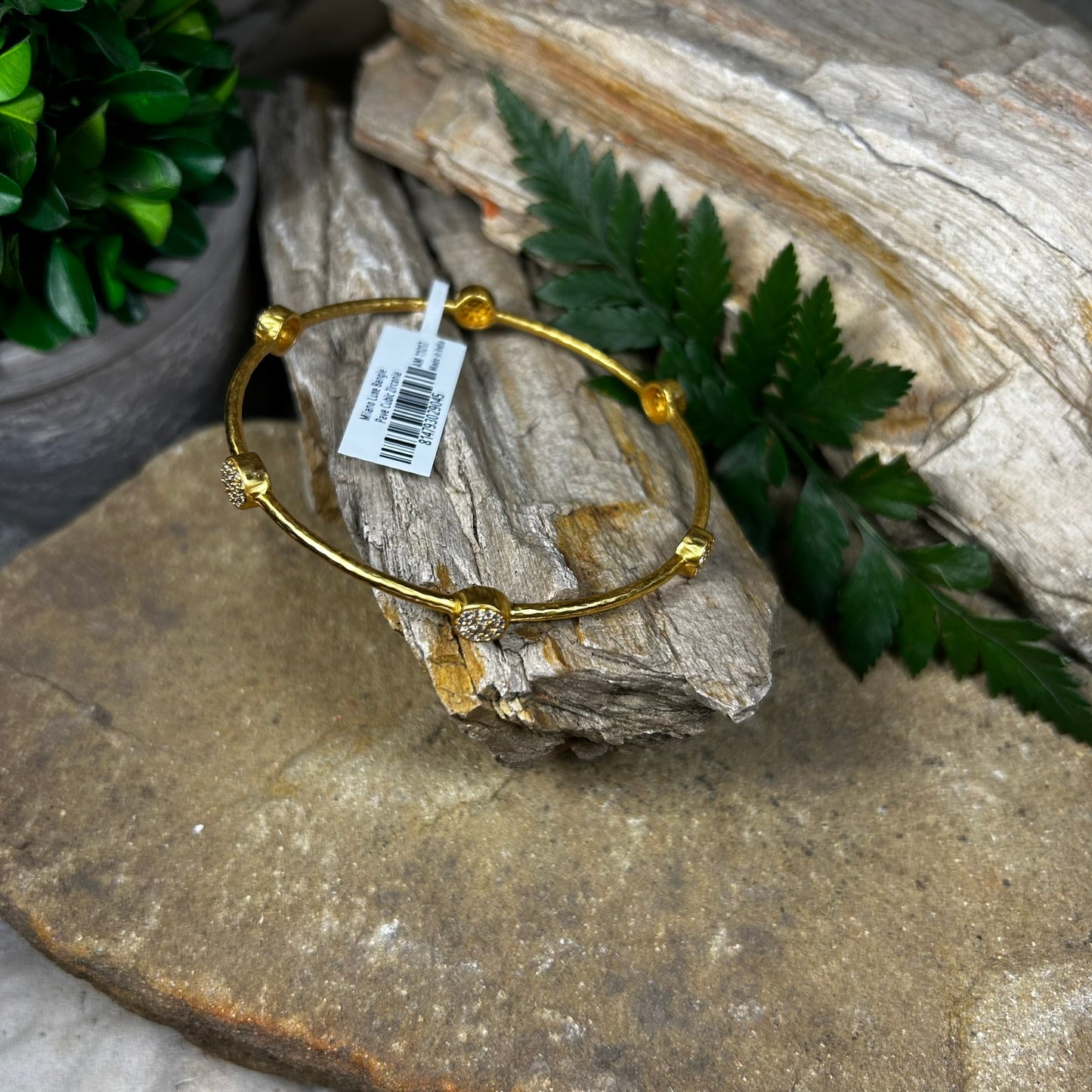 Milano Luxe Pavé Bangle