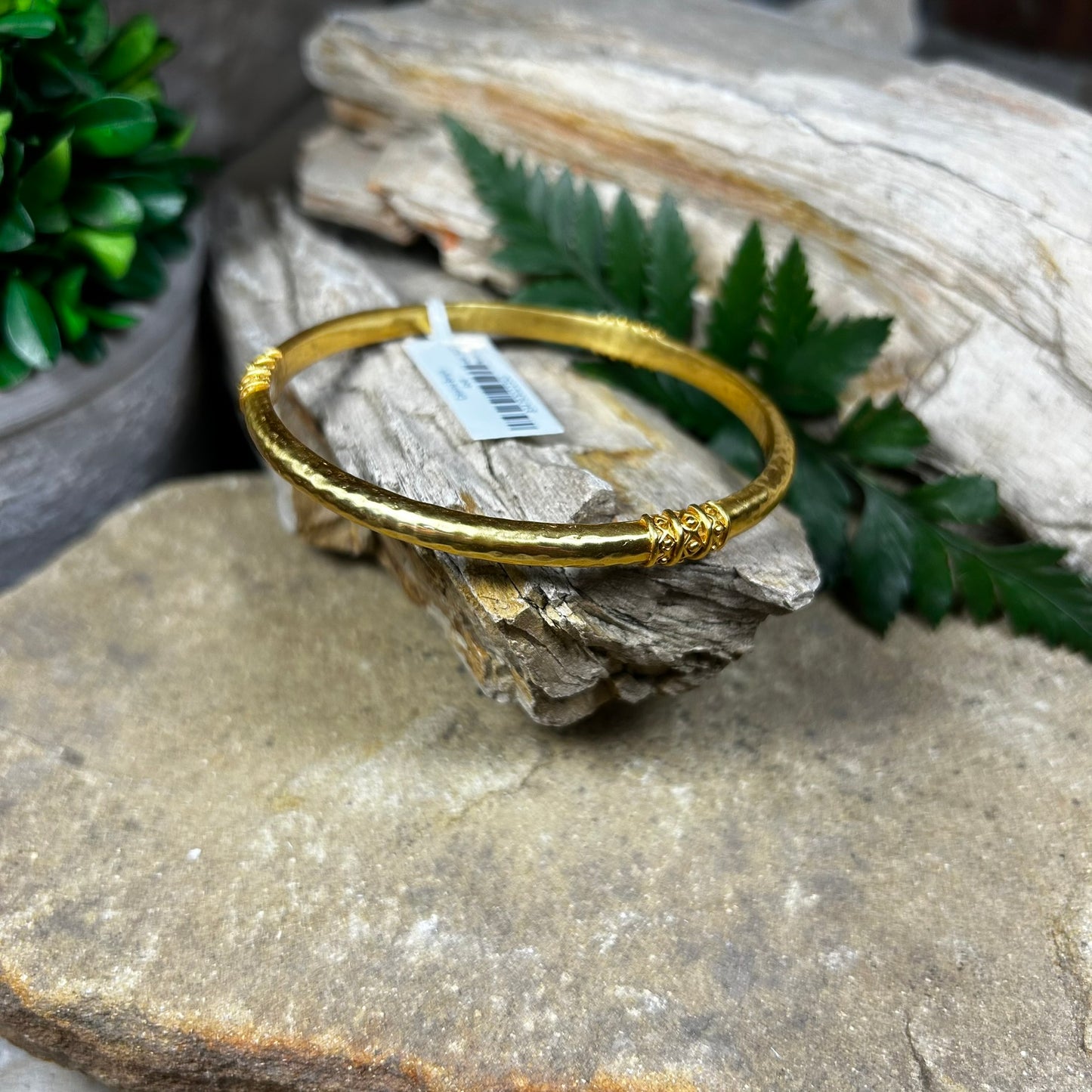 Gold Catalina Bangle