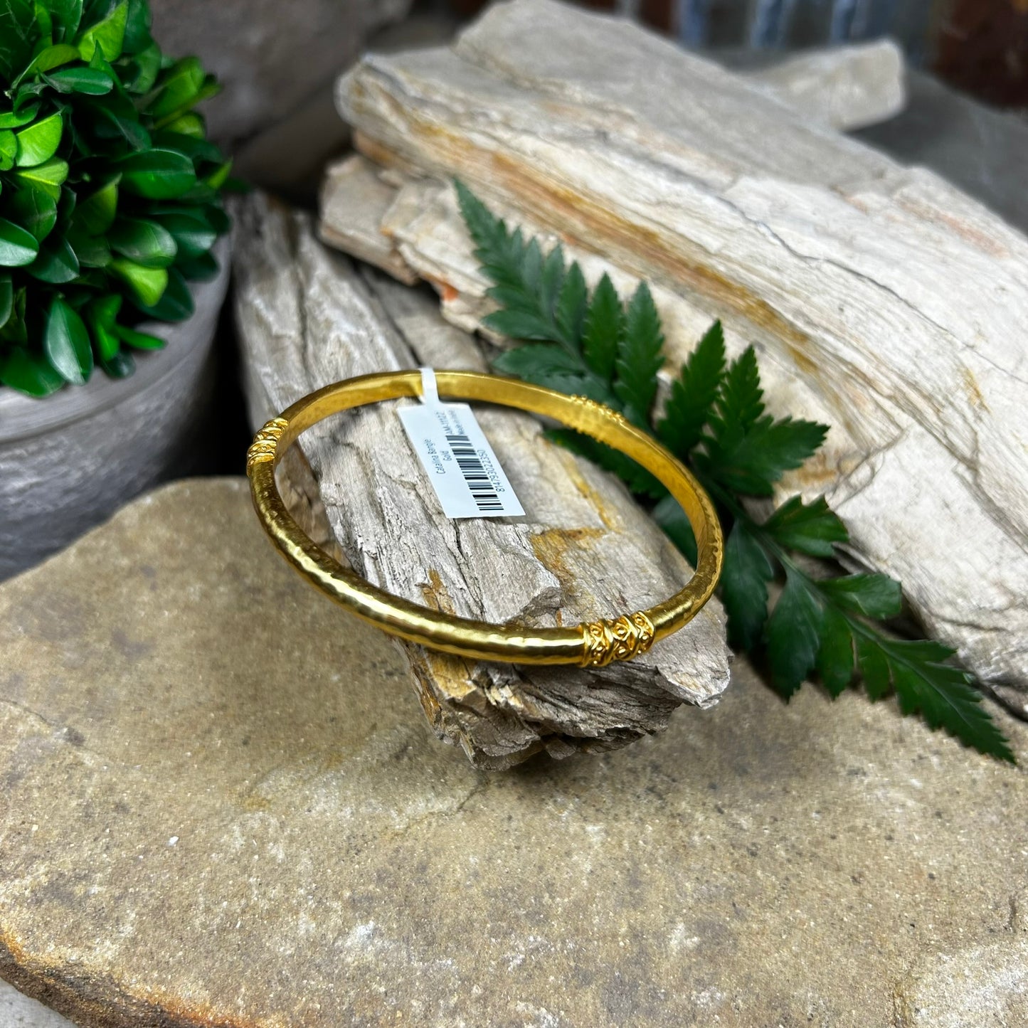 Gold Catalina Bangle